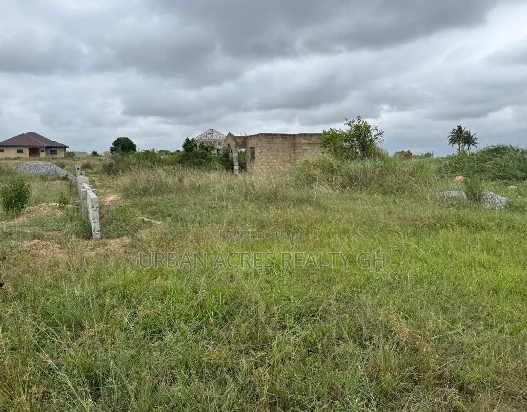 G/T ACCRA, AMASAMAN (KOJO ASHONG) _ 1 Plot of Building Land