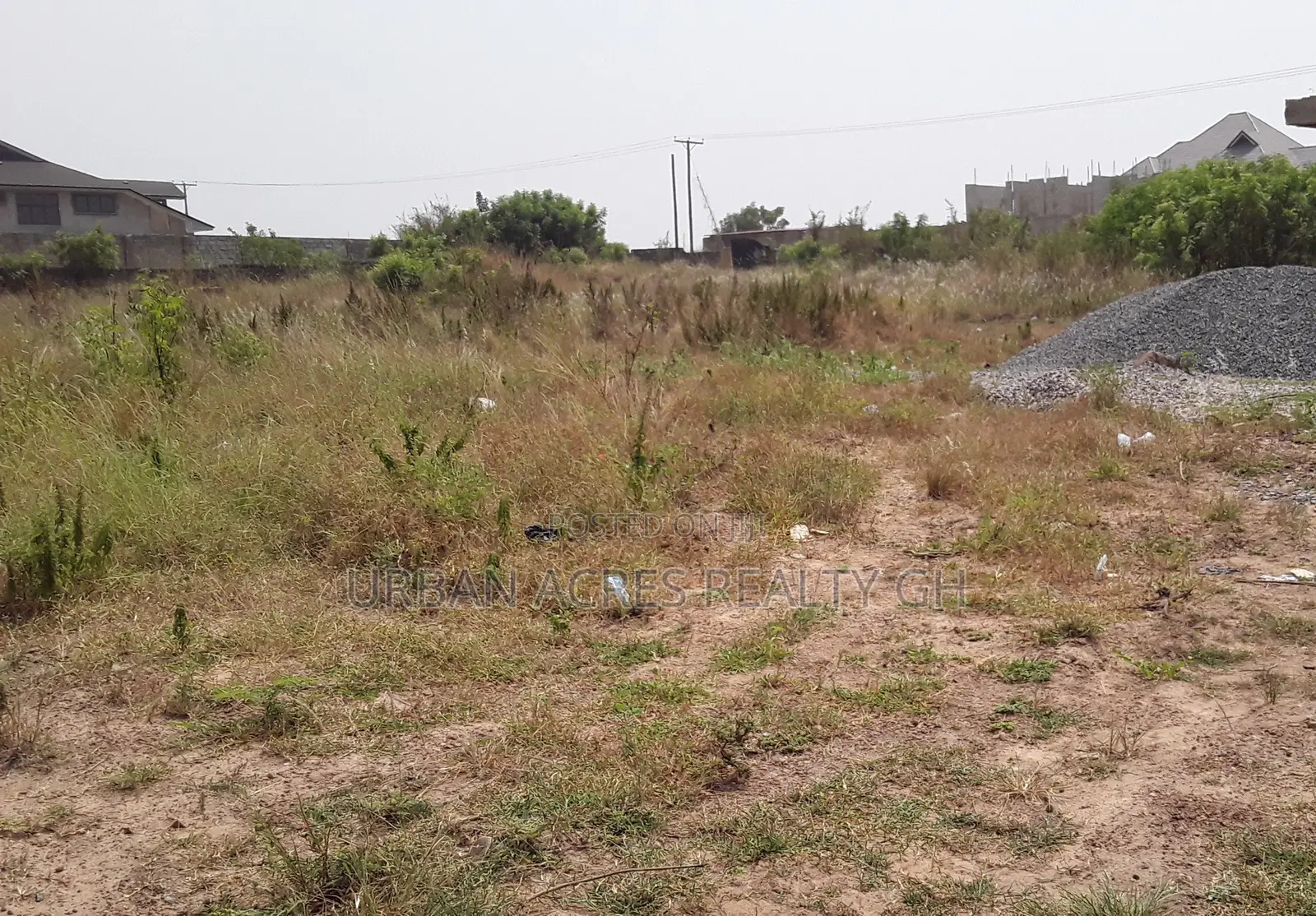 G/T ACCRA, AMASAMAN (KOJO ASHONG) _ 1 Plot of Building Land