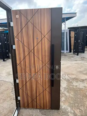 Special Smooth Security Door Available