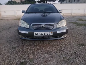 Toyota Corolla 2007 Gray