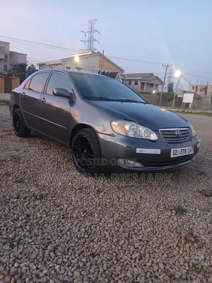 Toyota Corolla 2007 Gray