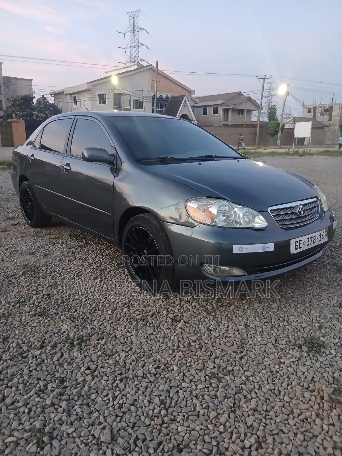 Toyota Corolla 2007 Gray