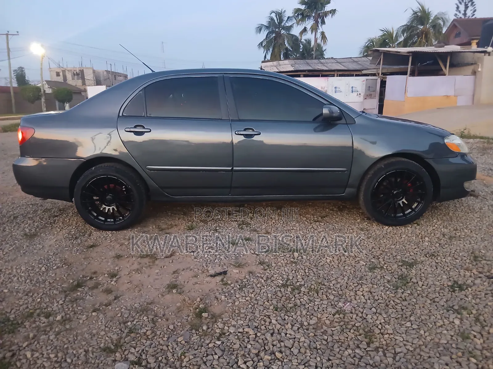 Toyota Corolla 2007 Gray