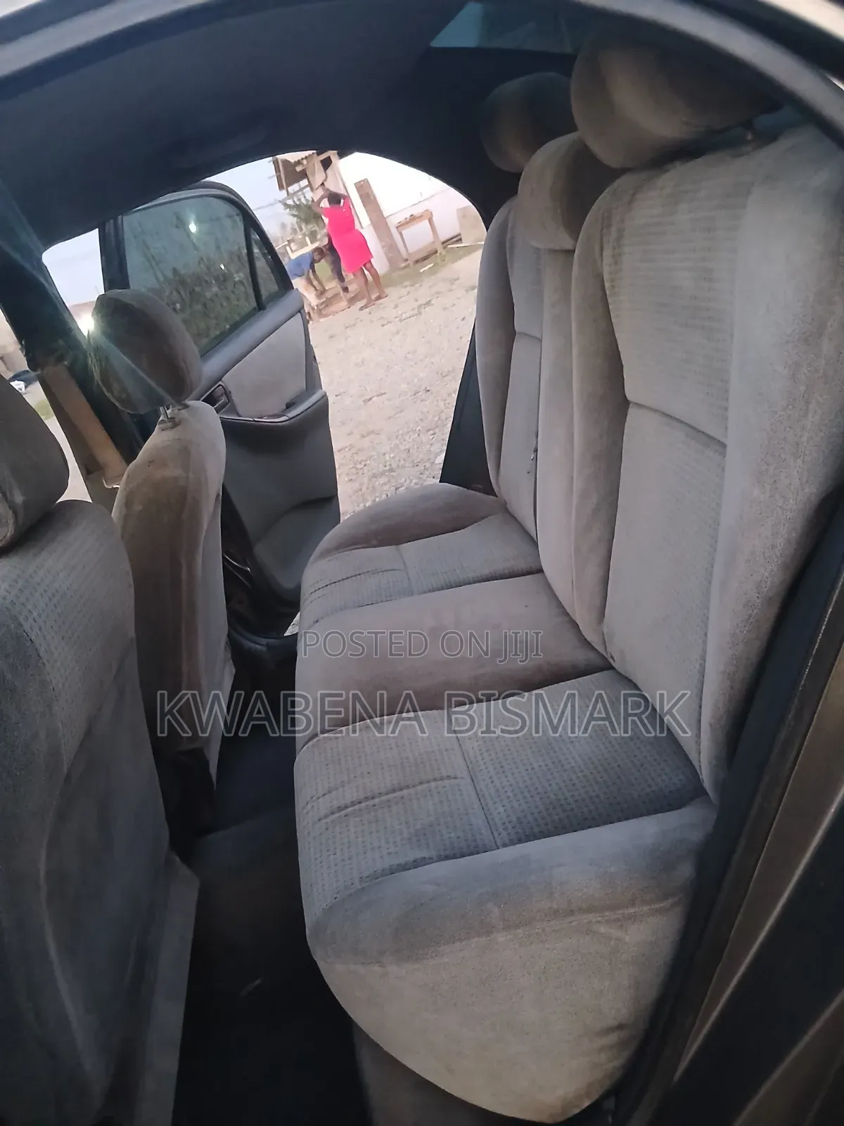 Toyota Corolla 2007 Gray