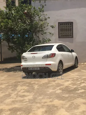 Mazda 3 2010 White