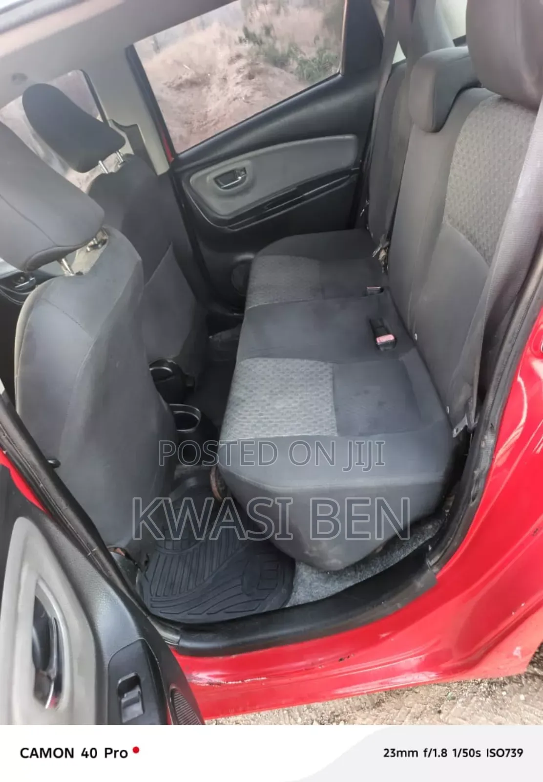 Toyota Yaris 2016 Red