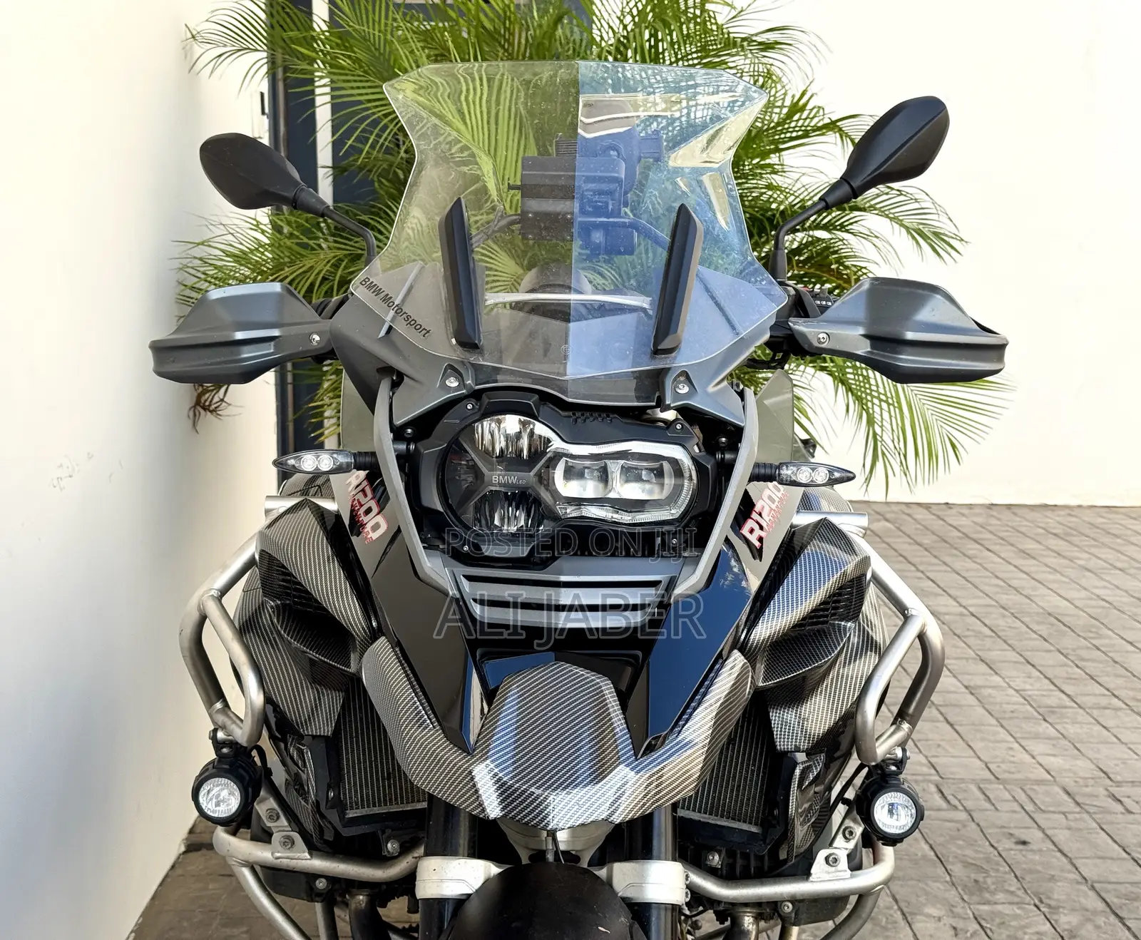 BMW R1200 GS Adventure 2017 Black