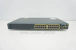 Cisco 24-Port Gigabit PoE+ Switch | WS-C2960S-24PS-L. 2xsfp. Managed