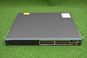Cisco 24-Port Gigabit PoE+ Switch | WS-C2960S-24PS-L. 2xsfp. Managed