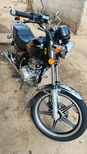 Haojue HJ125-8K 2026 Black
