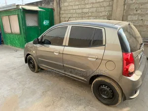 Kia Morning 2010 Gray