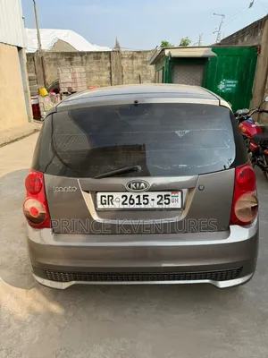 Kia Morning 2010 Gray