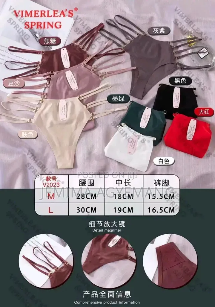 Ladies Wear, Panties, Underwear and Nightwear