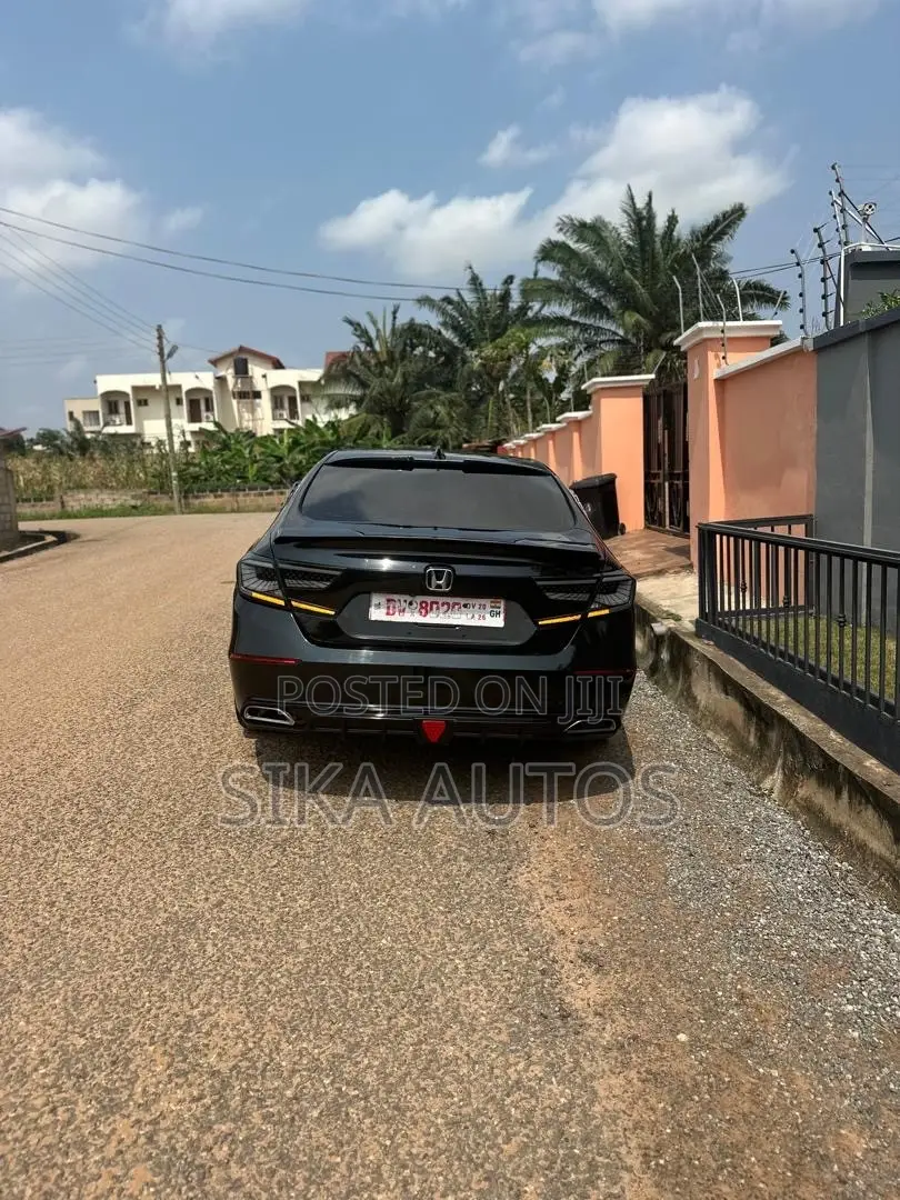 Honda Accord Sport 2.0T 2021 Black