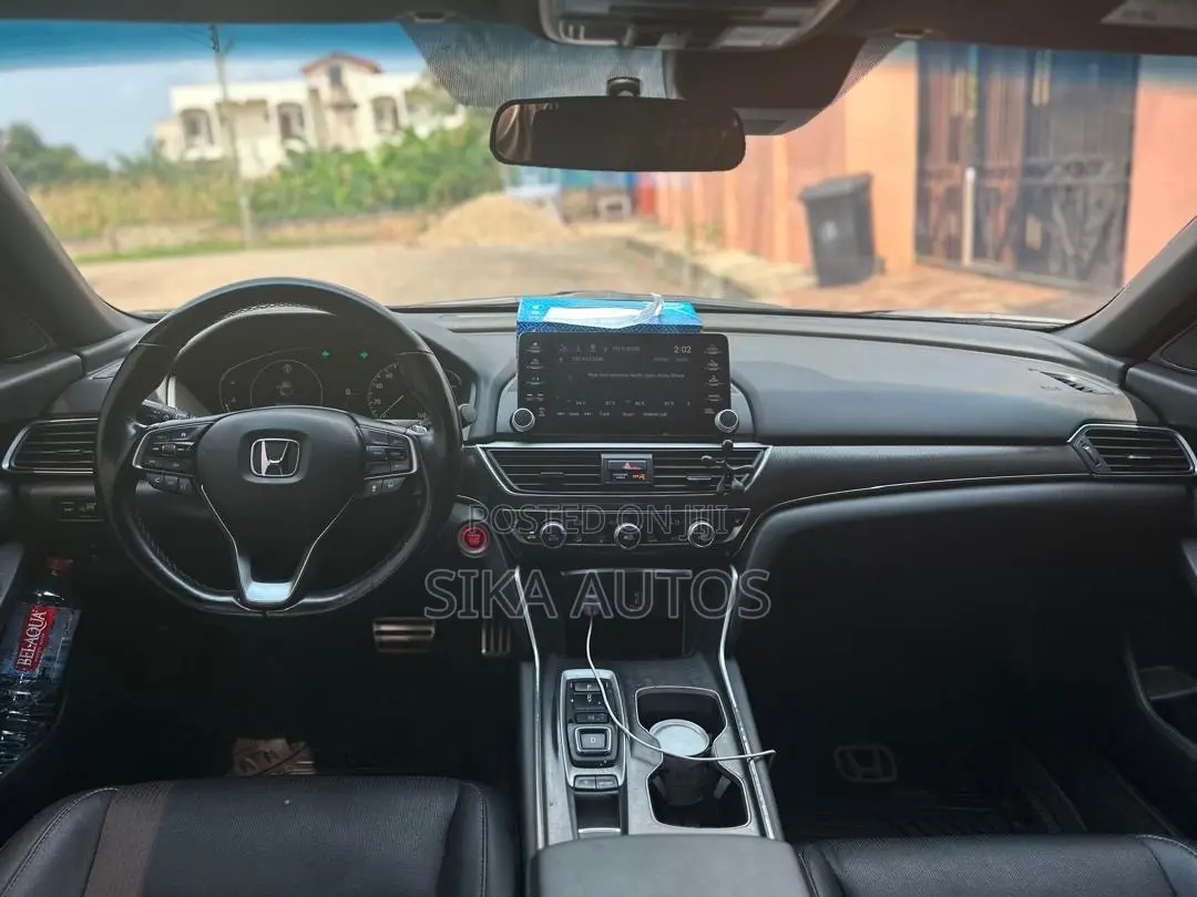 Honda Accord Sport 2.0T 2021 Black
