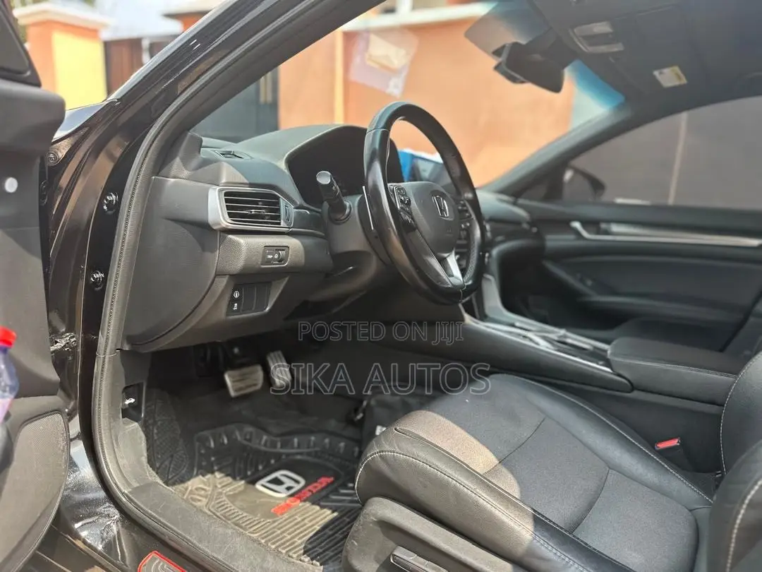 Honda Accord Sport 2.0T 2021 Black