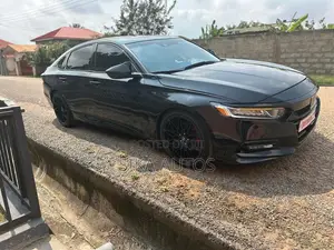 Honda Accord Sport 2.0T 2021 Black