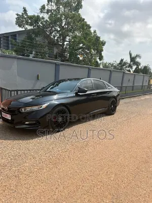 Honda Accord Sport 2.0T 2021 Black