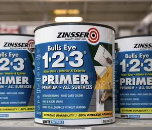 Zinsser Bulls Eye 1-2-3 Water-Based Primer 1 Gallon 3.78L