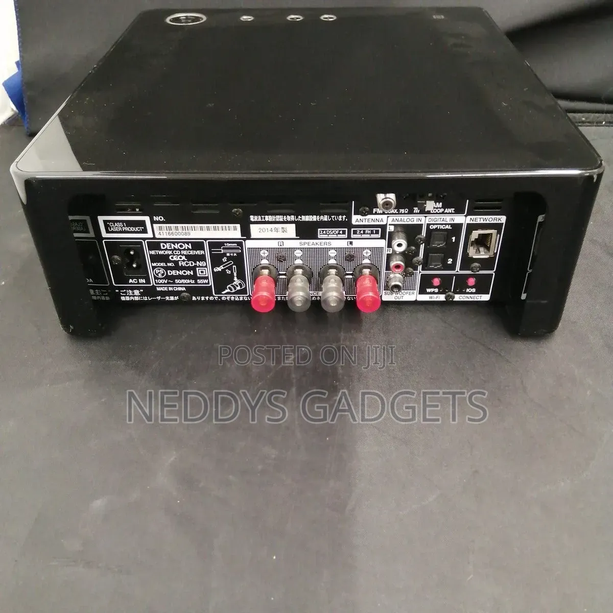 Denon RCD-N9 CEOL Network Compact Treceiver