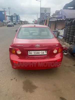 Toyota Corolla LE 2007 Red