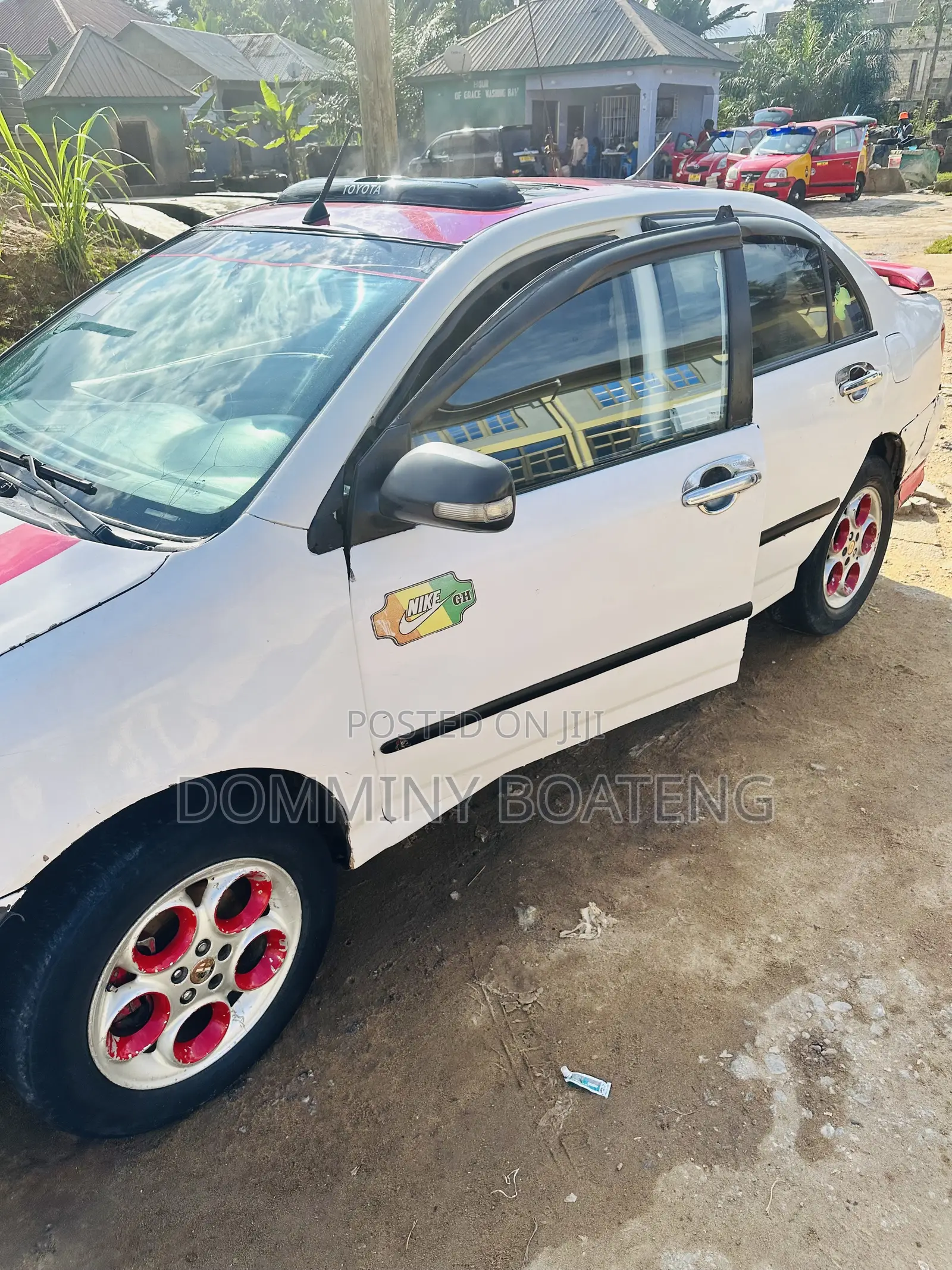 Toyota Corolla 1.8 VVTL-i TS 2007 White