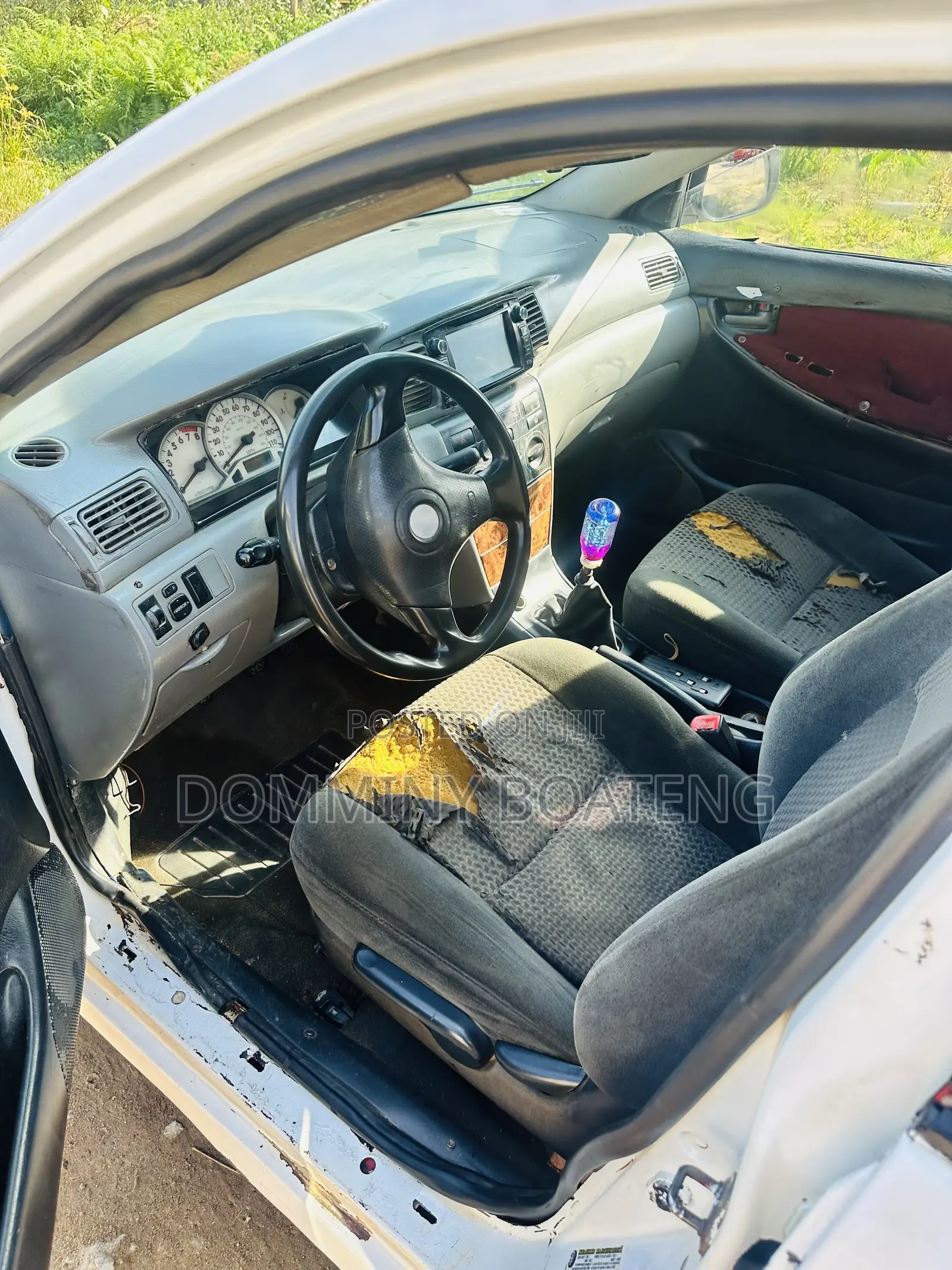Toyota Corolla 1.8 VVTL-i TS 2007 White