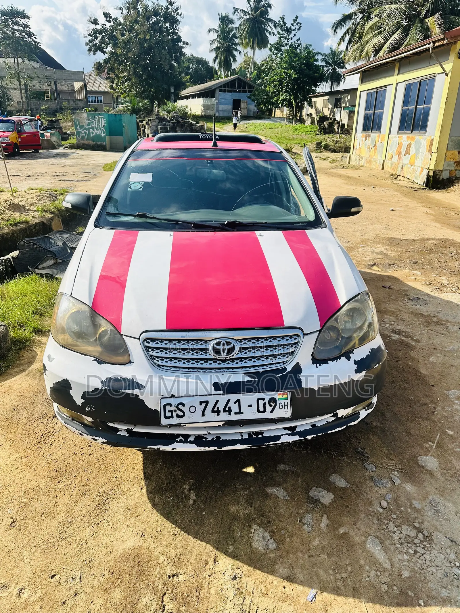 Toyota Corolla 1.8 VVTL-i TS 2007 White
