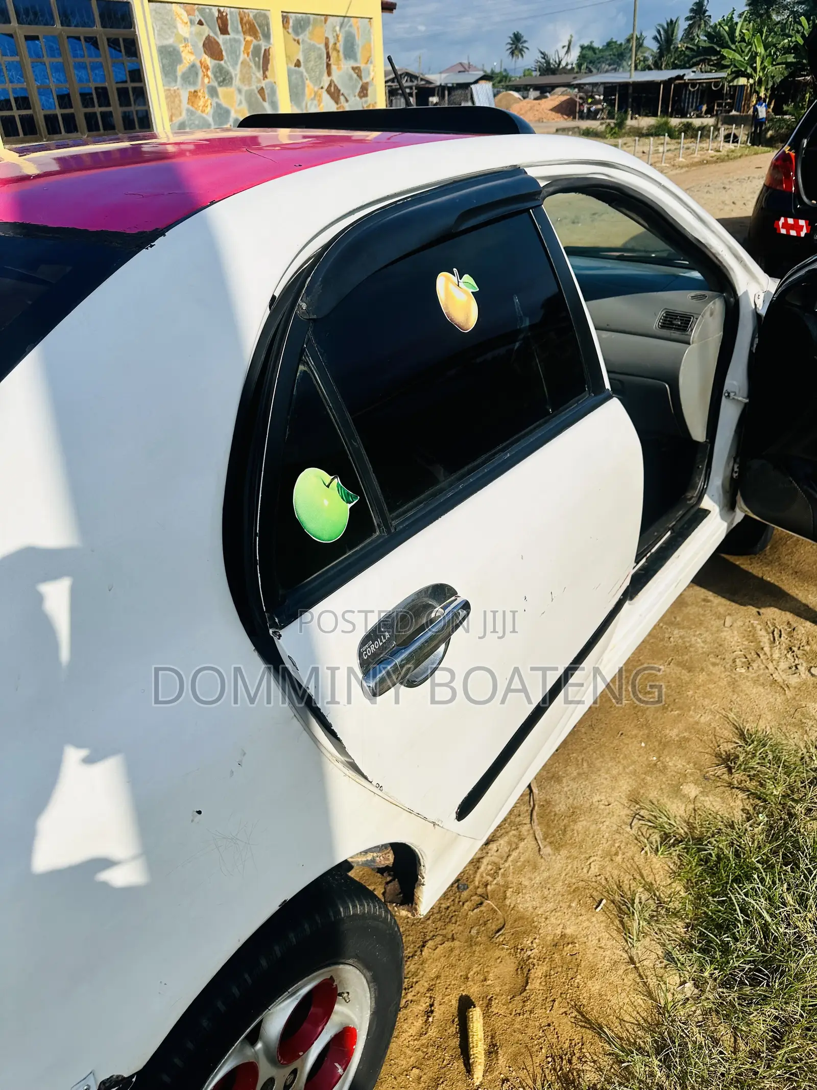 Toyota Corolla 1.8 VVTL-i TS 2007 White