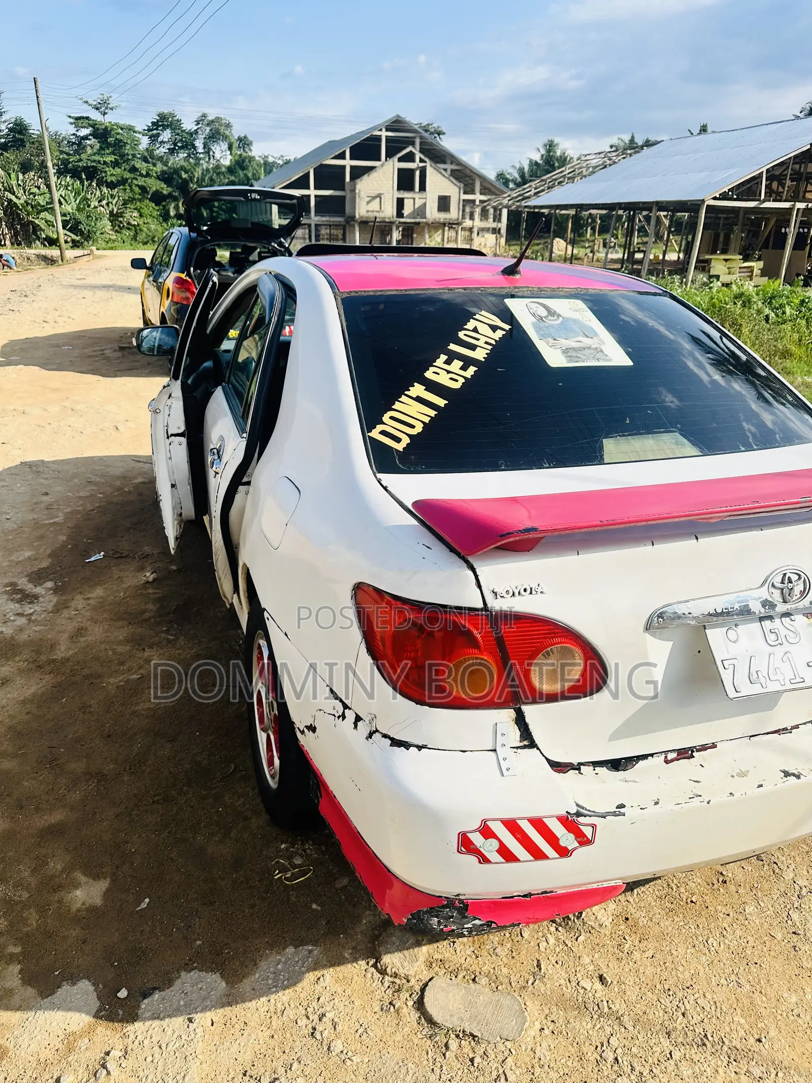 Toyota Corolla 1.8 VVTL-i TS 2007 White