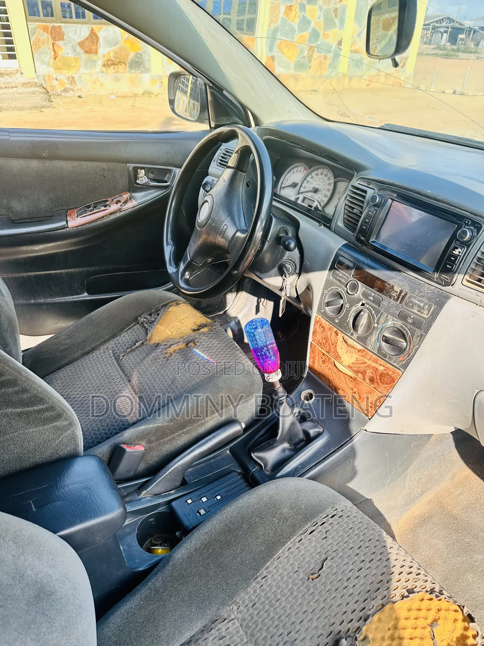 Toyota Corolla 1.8 VVTL-i TS 2007 White