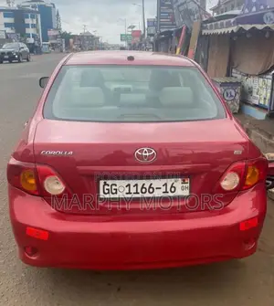 Toyota Corolla LE 2007 Red