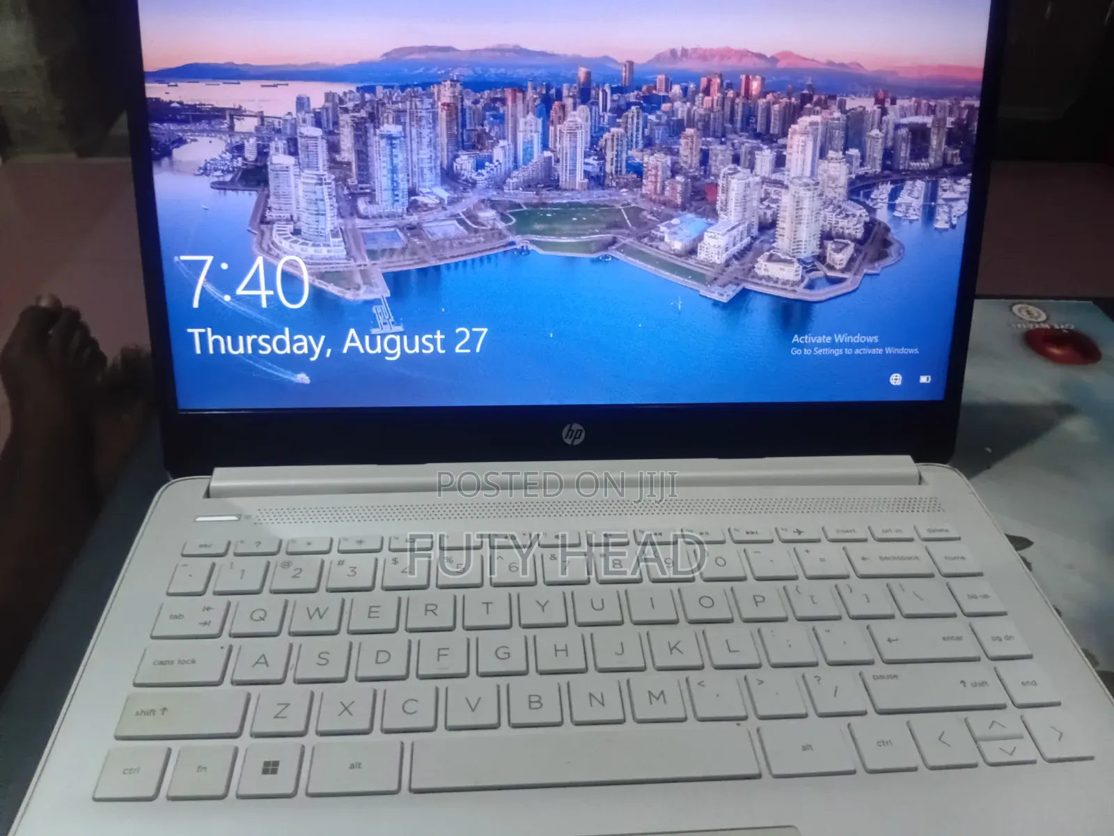 Laptop HP 14S 4GB Intel Celeron SSD 60GB