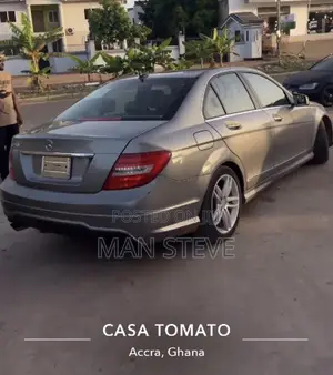 Mercedes-Benz C250 2014 Silver