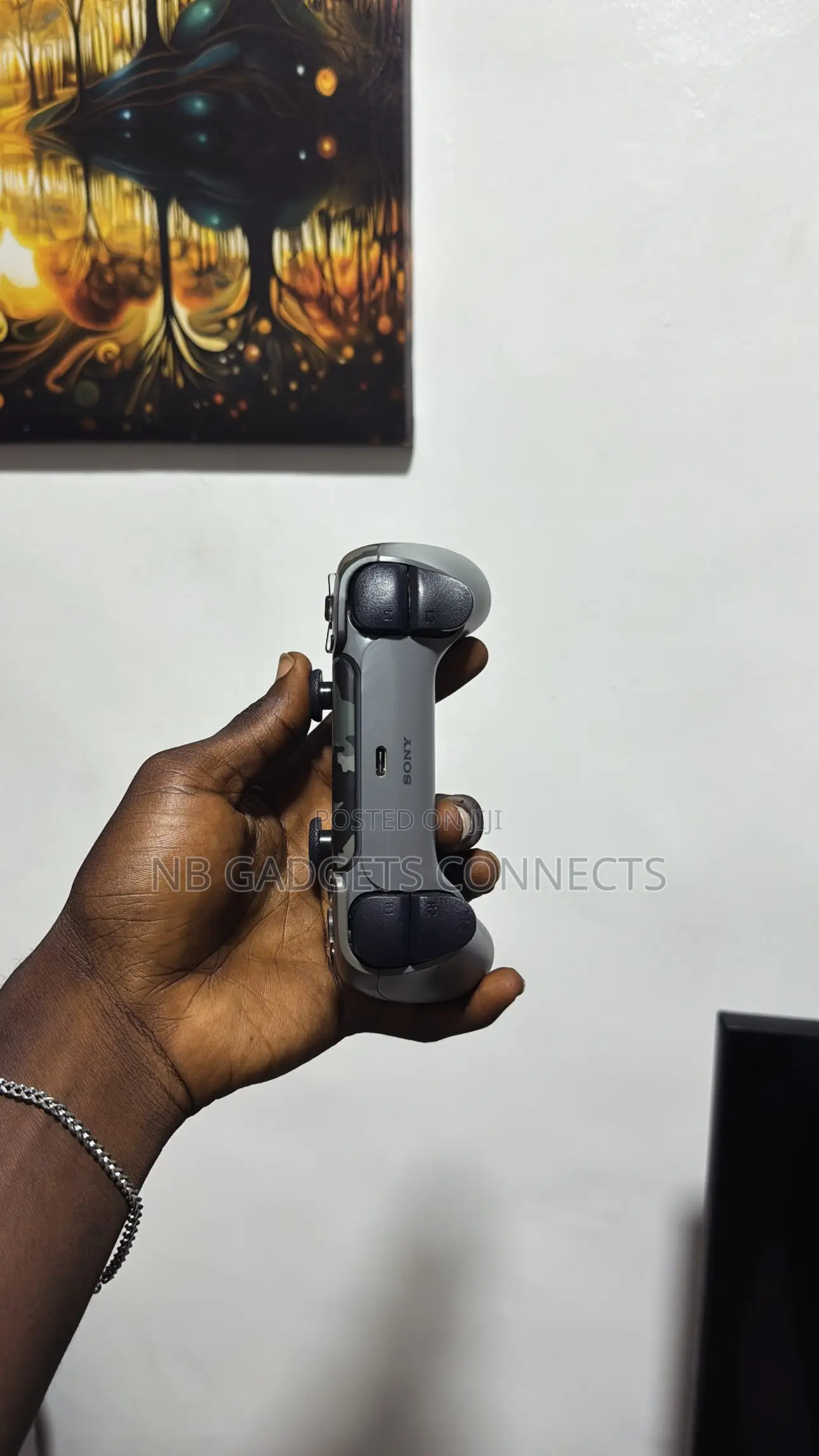 Extremely Neat Playstation 5 Dualsense Controller ( Almost New)