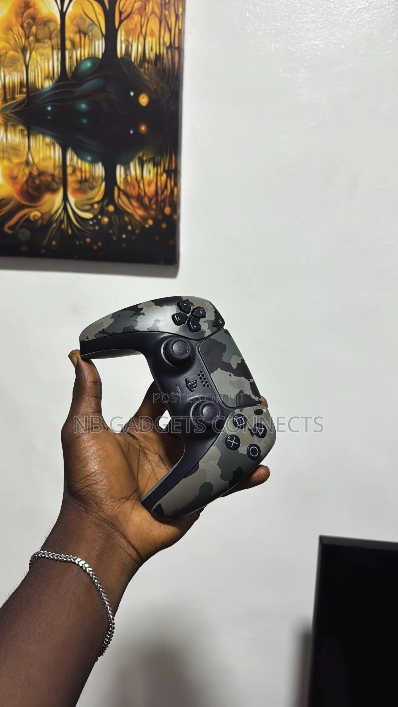 Extremely Neat Playstation 5 Dualsense Controller ( Almost New)