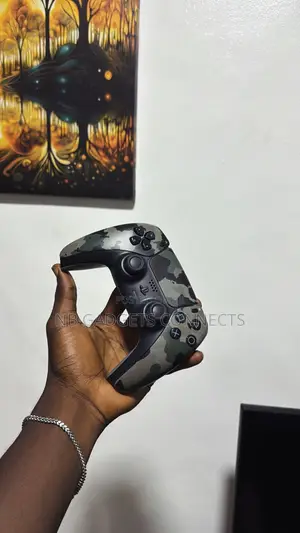 Extremely Neat Playstation 5 Dualsense Controller ( Almost New)