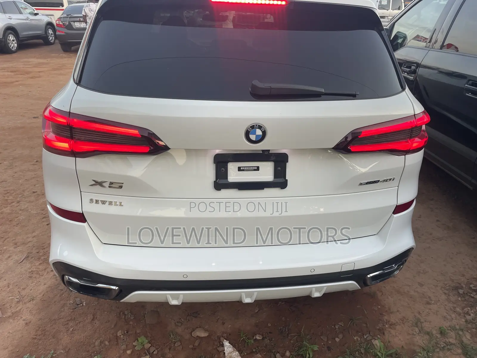 BMW X5 sDrive40i 2022 White