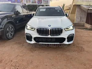 BMW X5 sDrive40i 2022 White