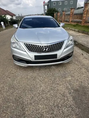 Hyundai Grandeur 2015 Silver