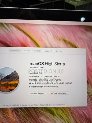 Laptop Apple MacBook 2016 8GB Intel Core i5 SSD 256GB