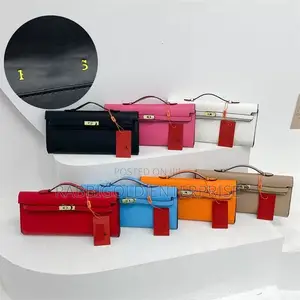 Hermes Long Clutch Bag