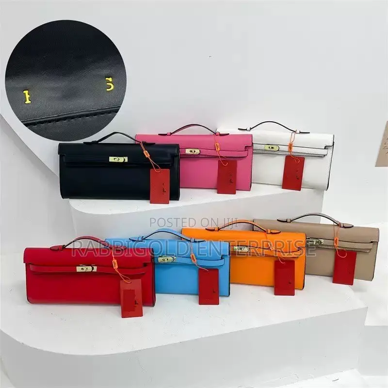 Hermes Long Clutch Bag