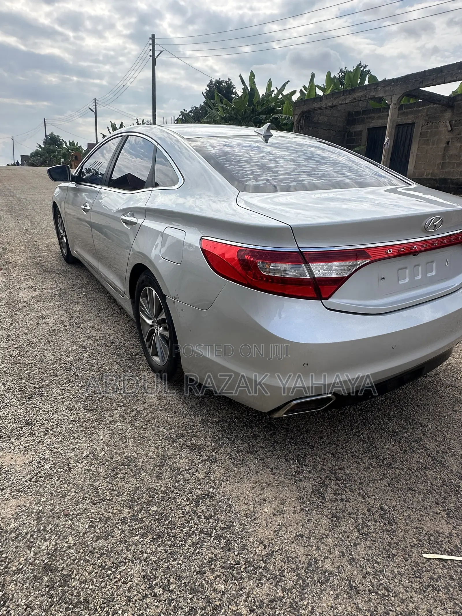 Hyundai Grandeur 2015 Silver