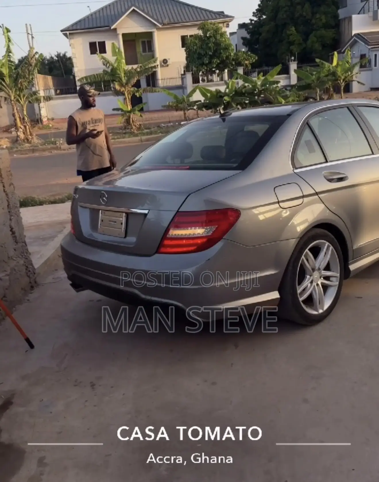 Mercedes-Benz C250 2014 Silver