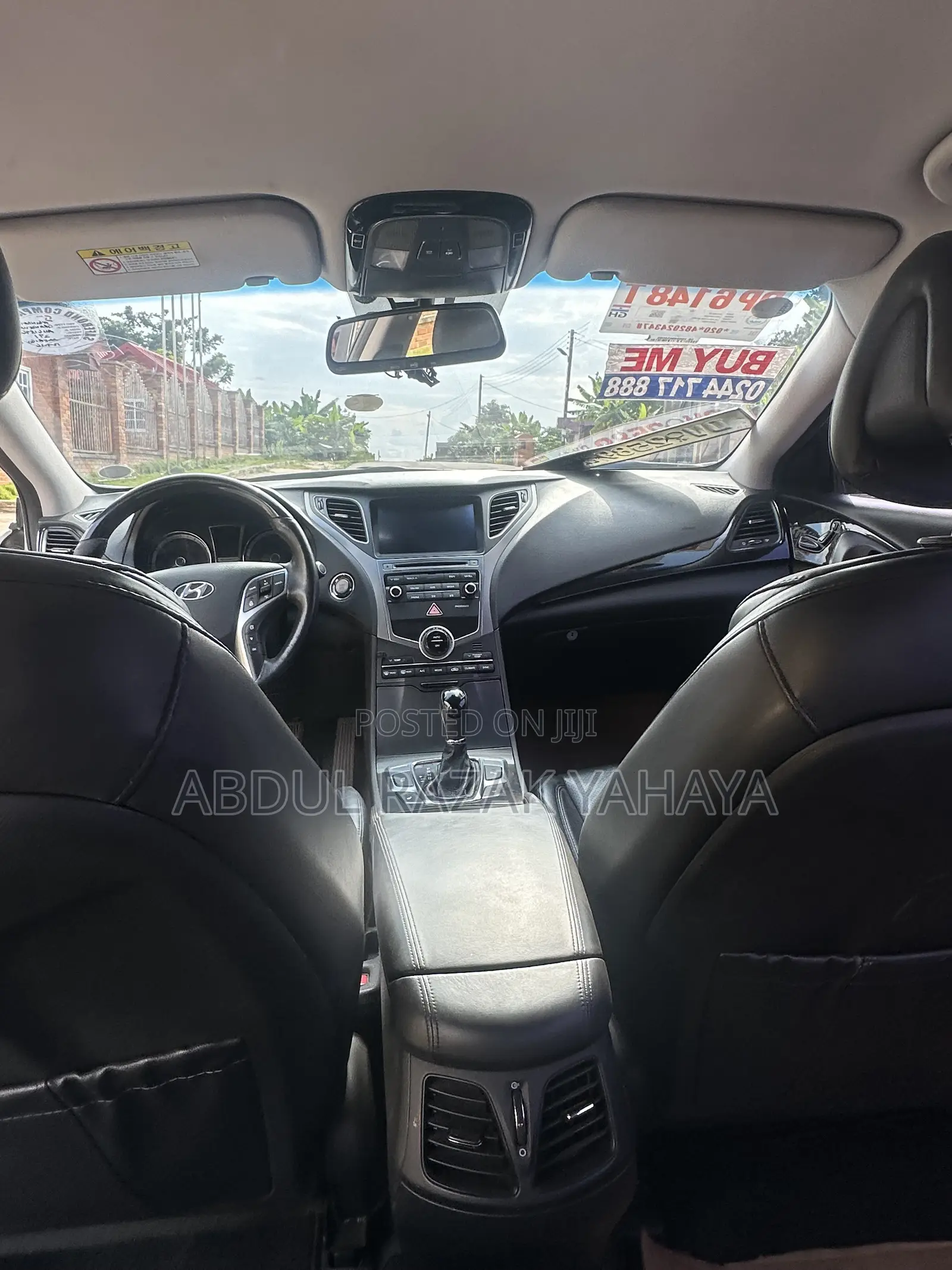 Hyundai Grandeur 2015 Silver