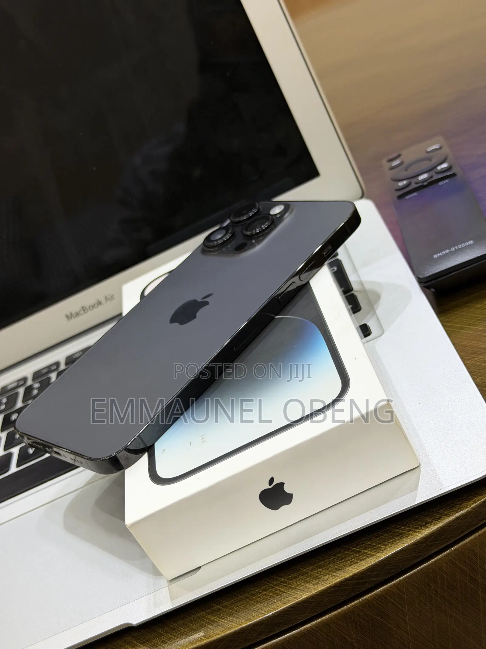 Apple iPhone 14 Pro Max 256 GB Black