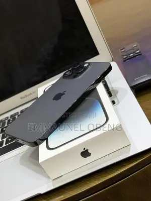 Apple iPhone 14 Pro Max 256 GB Black
