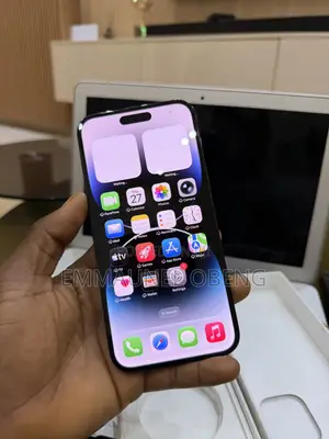 Apple iPhone 14 Pro Max 256 GB Black