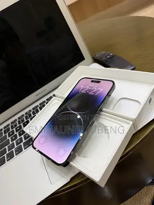 Apple iPhone 14 Pro Max 256 GB Black